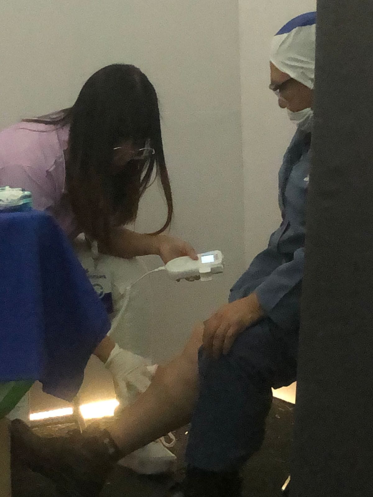 Jornada de Salud Diagnóstico Doppler